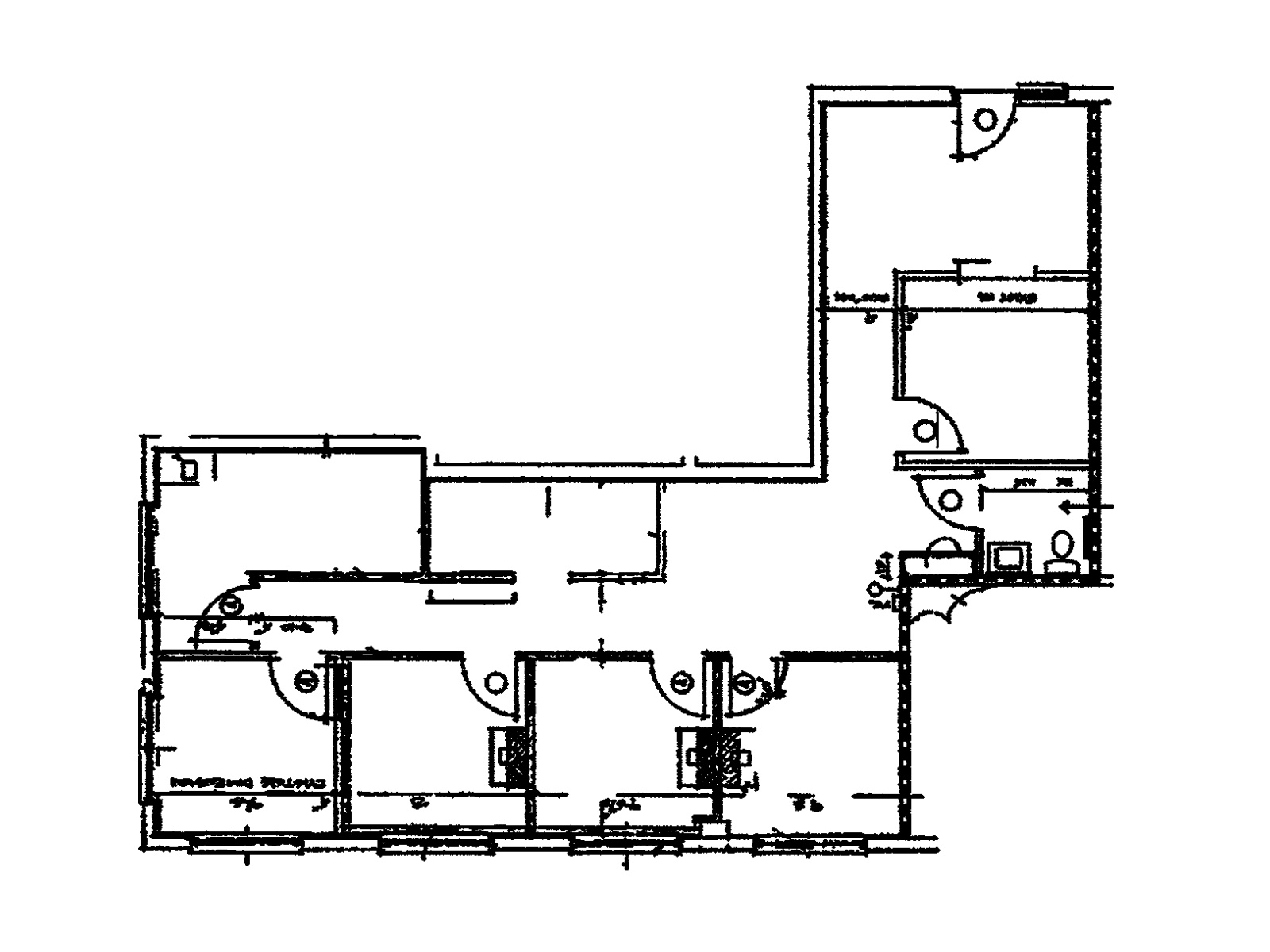 Suite 150 floor plan