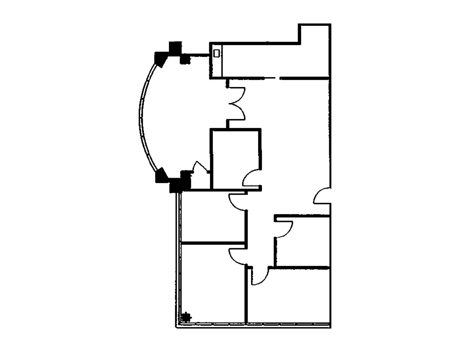 Suite 401 floor plan