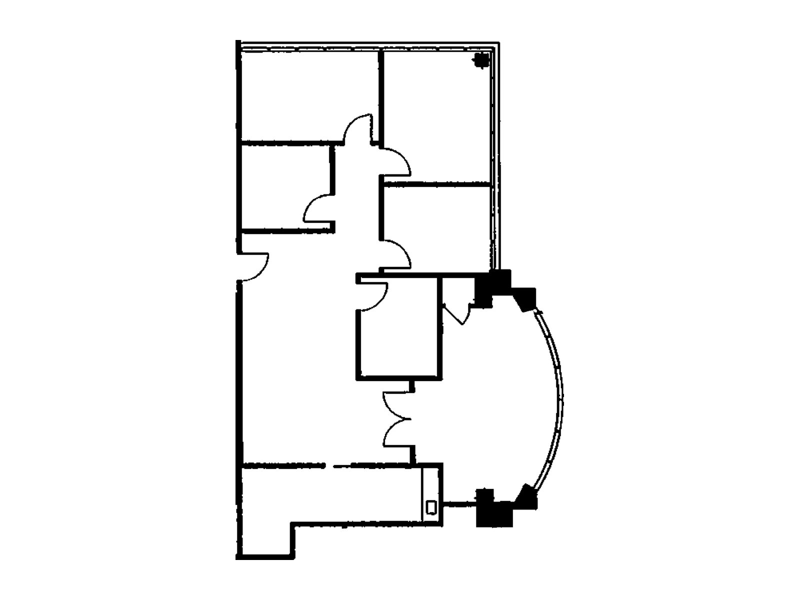 Suite 403 floor plan
