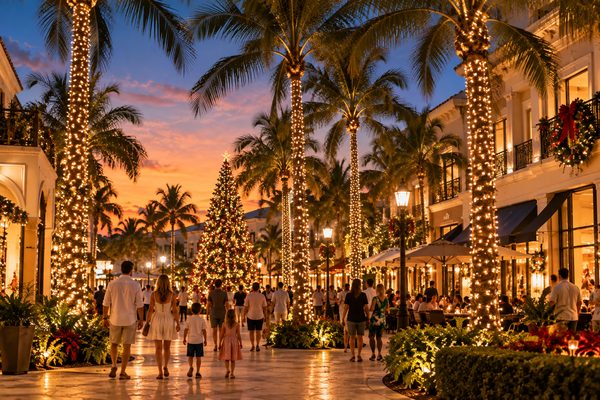 Christmas Walk on Fifth